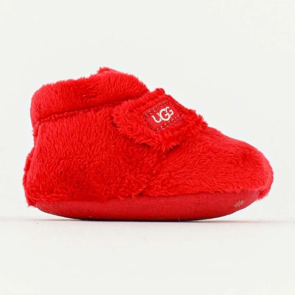 UGG KIDS BIXBEE ANKLE CRIB BOOTIES NEW  2/3 (6-12 months)